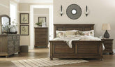 Flynnter Queen Size Bed B719-57/54/96.